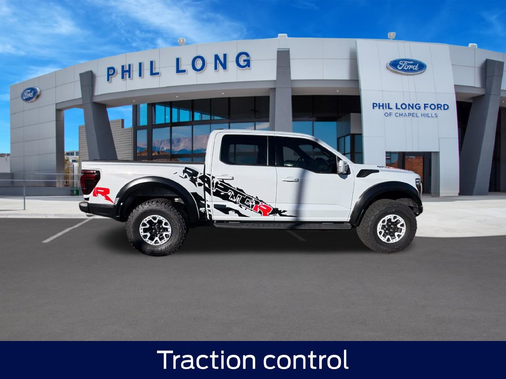 Certified 2025 Ford F150 Raptor w/ Equipment Group 803A Raptor R AWD/4WD image 8