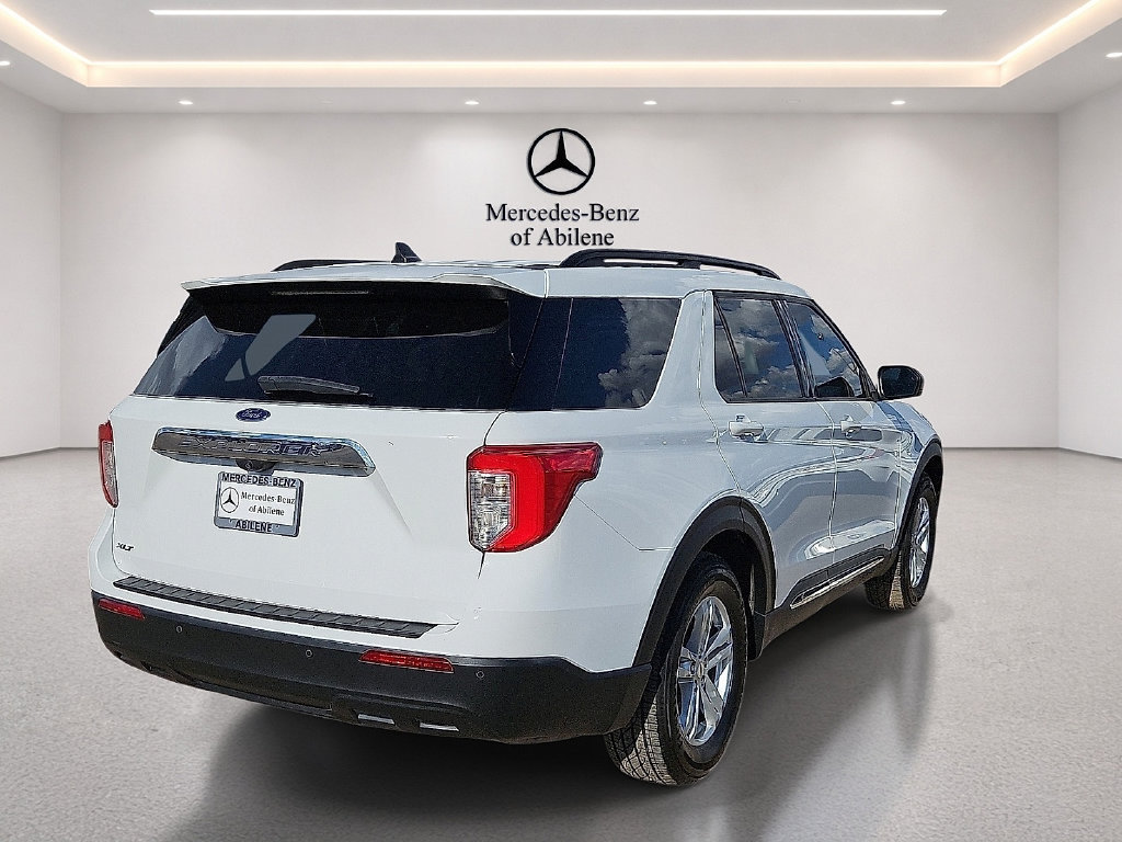 Used 2023 Ford Explorer XLT RWD image 7