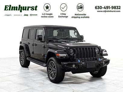 Used 2023 Jeep Wrangler Unlimited Sahara