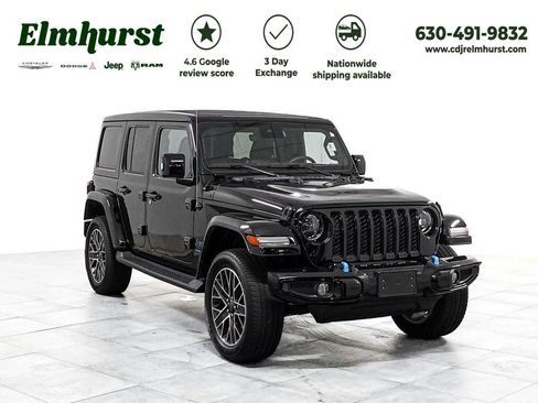 Used 2023 Jeep Wrangler Unlimited Sahara AWD/4WD image 1