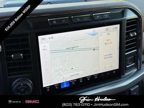 Used 2024 Ford F350 King Ranch w/ FX4 Off-Road Package image 5