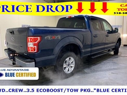 Certified 2018 Ford F150 XLT w/ Trailer Tow Package image 4