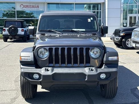 Used 2022 Jeep Wrangler Unlimited Sport AWD/4WD image 7