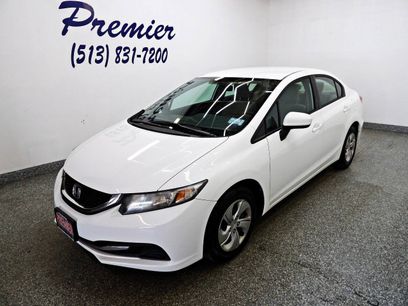 Used 2015 Honda Civic LX