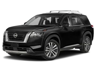 Certified 2022 Nissan Pathfinder Platinum w/ Cargo Package