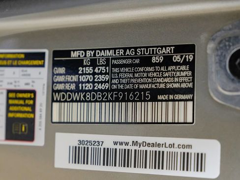 Used 2019 Mercedes-Benz C 300 Cabriolet w/ Premium Package image 47