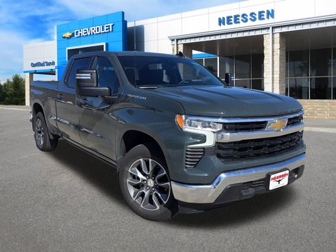 Used 2026 Chevrolet Silverado 1500 LT w/ Leather Package image 1