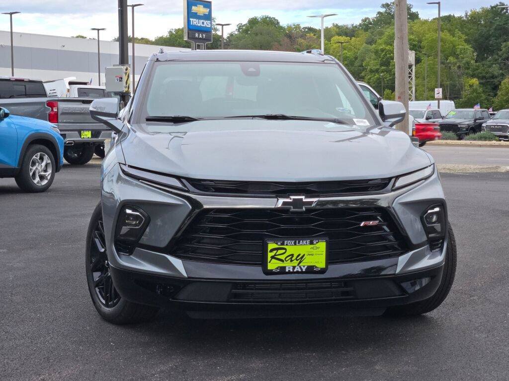 New 2026 Chevrolet Blazer RS w/ Driver Confidence II Package AWD/4WD image 2