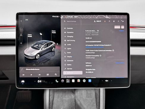 Used 2025 Tesla Model 3 Long Range AWD/4WD image 11