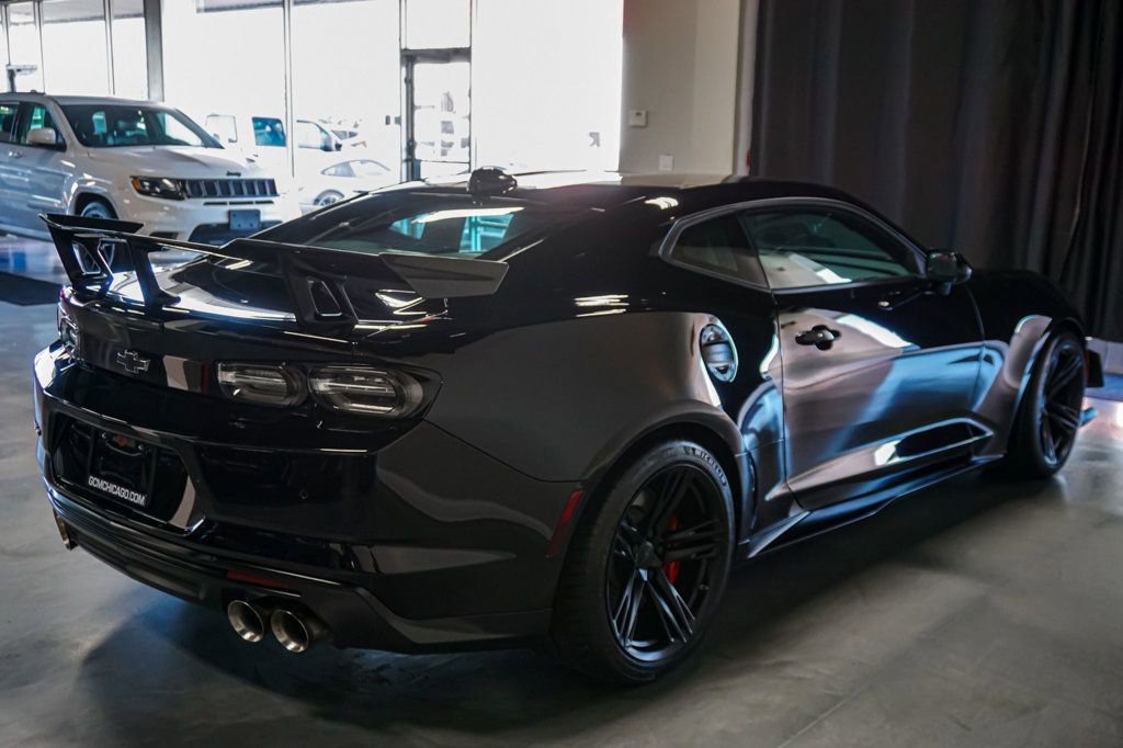 Used 2023 Chevrolet Camaro ZL1 RWD image 7