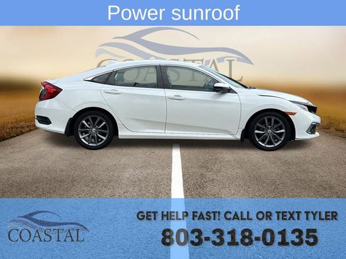 Used 2019 Honda Civic EX-L image 4