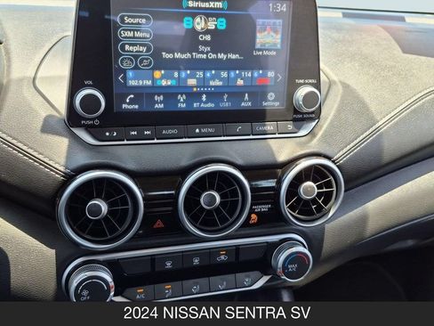 Used 2024 Nissan Sentra SV FWD image 25