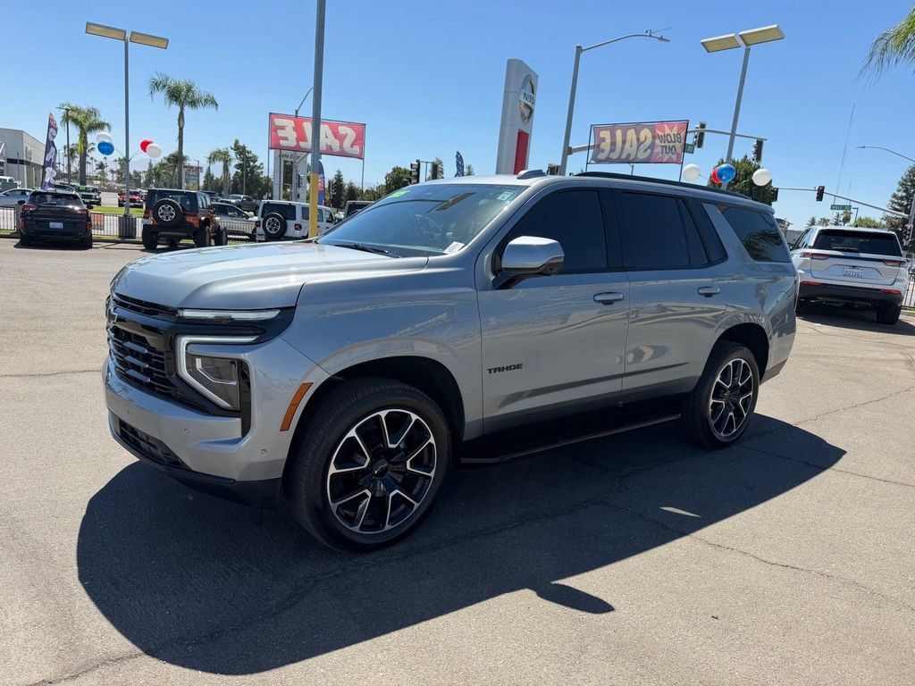 Used 2025 Chevrolet Tahoe RST w/ Comfort Package RWD image 3