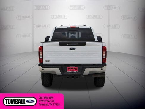 Certified 2022 Ford F250 Lariat w/ Lariat Value Package AWD/4WD image 7
