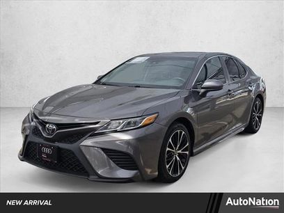 Used 2018 Toyota Camry SE