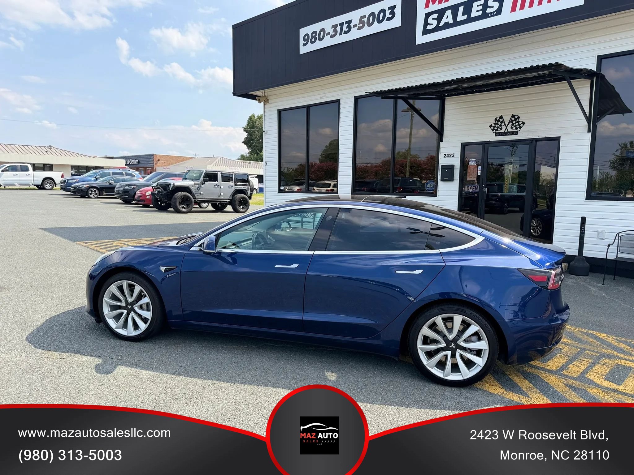 Used 2018 Tesla Model 3 Mid Range RWD image 6