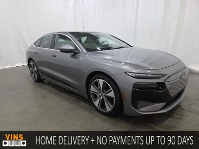 Used 2025 Audi A6 e-tron Prestige w/ Beige Warm Weather Package