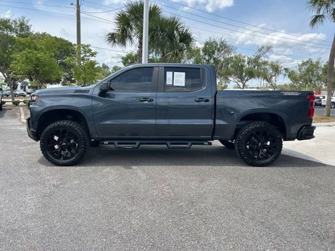 Used 2019 Chevrolet Silverado 1500 LT Trail Boss AWD/4WD image 7