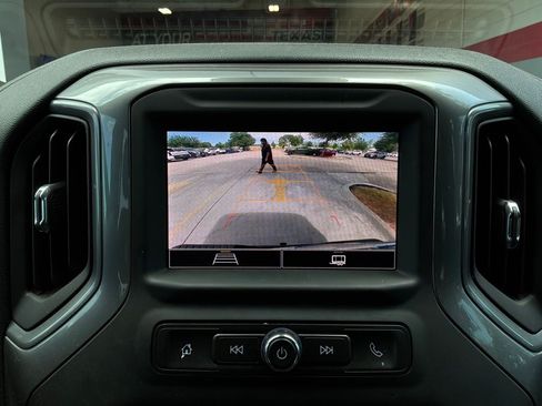 Used 2023 Chevrolet Silverado 1500 Custom w/ LPO, Dark Essentials Package RWD image 35