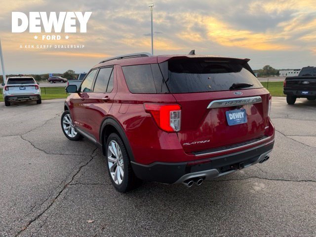 Used 2022 Ford Explorer Platinum w/ Equipment Group 601A AWD/4WD image 11