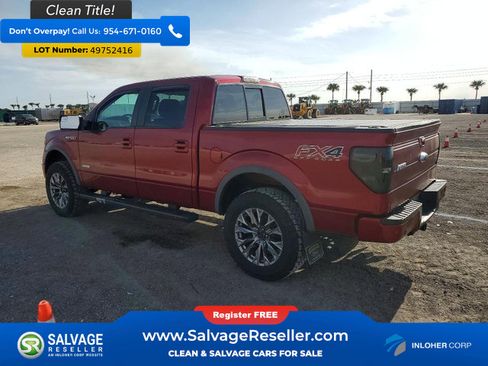 Used 2013 Ford F150 FX4 w/ Luxury Equipment Group AWD/4WD image 3