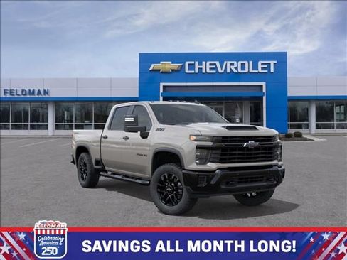 New 2026 Chevrolet Silverado 2500 Custom w/ Custom Value Package AWD/4WD image 1