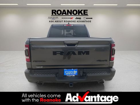 Used 2022 RAM 1500 Rebel w/ Rebel Level B Equipment Group image 4