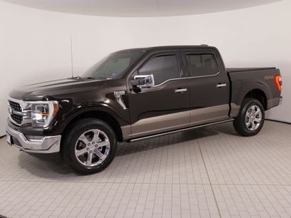 Used 2021 Ford F150 King Ranch w/ Equipment Group 601A High