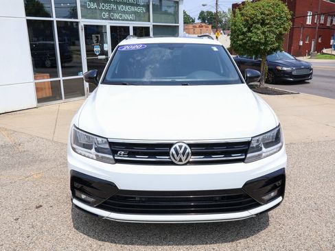 Used 2020 Volkswagen Tiguan SE R-Line w/ 3rd Row Seat Package AWD/4WD image 8