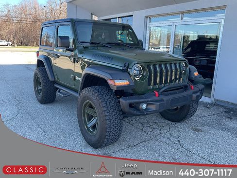 Used 2020 Jeep Wrangler Sport image 1