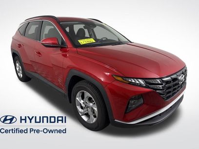Certified 2022 Hyundai Tucson SEL