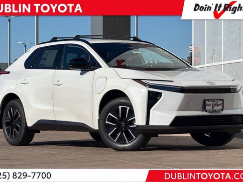 New 2026 Toyota bZ image 1