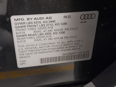 Used 2022 Audi Q5 2.0T Premium Plus AWD/4WD image 27