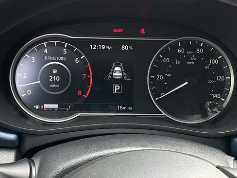 New 2025 Nissan Versa SV w/ Trunk Package image 21