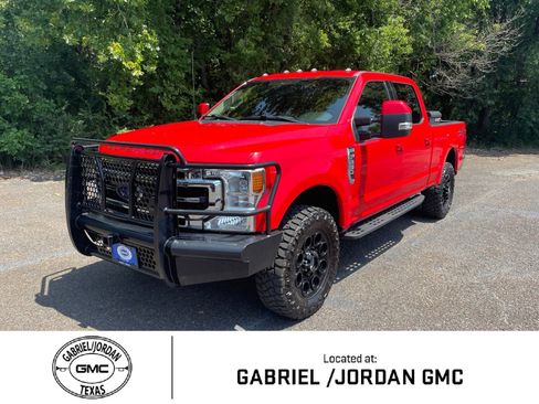Used 2021 Ford F250 Lariat w/ Lariat Value Package AWD/4WD image 1