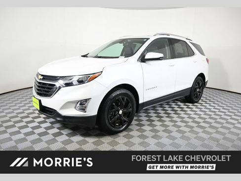 Used 2019 Chevrolet Equinox LT w/ Sun & Navigation Package AWD/4WD image 1