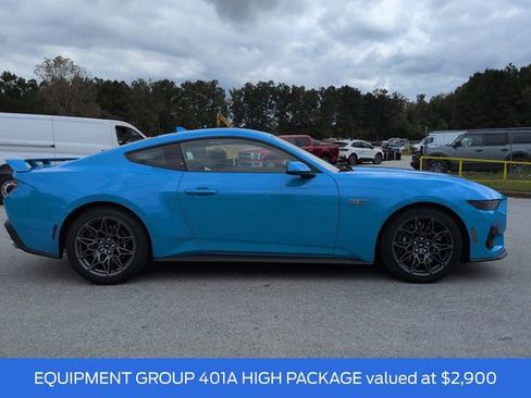 New 2025 Ford Mustang GT Premium w/ GT Performance Package image 4