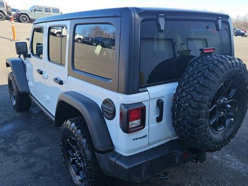 Used 2025 Jeep Wrangler Unlimited Sport S 4xe AWD/4WD image 4