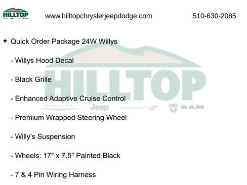 New 2025 Jeep Wrangler Willys image 20