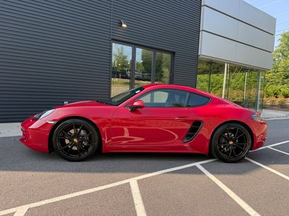 Certified 2025 Porsche 718 Cayman