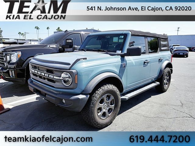 Used 2021 Ford Bronco Big Bend AWD/4WD image 1
