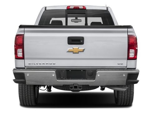 Used 2017 Chevrolet Silverado 1500 LTZ Z71 w/ LTZ Plus Package AWD/4WD image 8