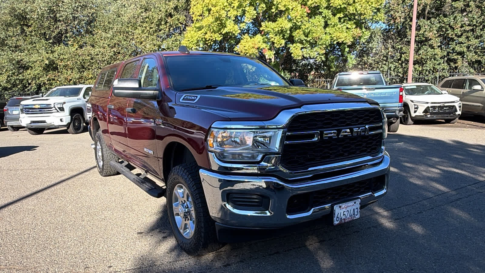Used 2020 RAM 2500 Tradesman AWD/4WD image 3