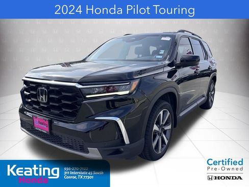 Used 2024 Honda Pilot Touring image 2