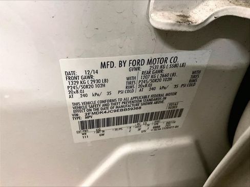 Used 2014 Ford Edge SEL w/ Equipment Group 205A AWD/4WD image 33