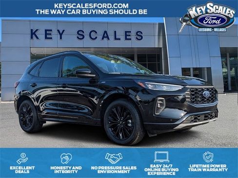 New 2024 Ford Escape ST-Line Elite w/ Premium Technology Package image 1