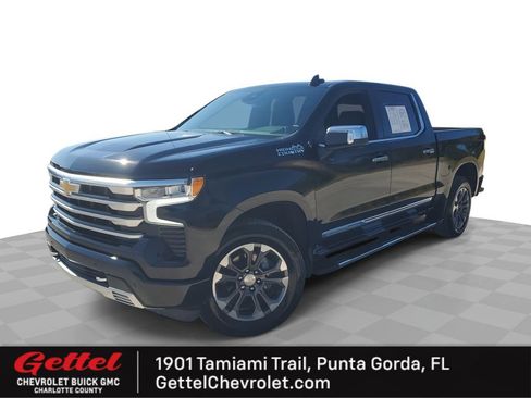 Certified 2025 Chevrolet Silverado 1500 High Country image 1