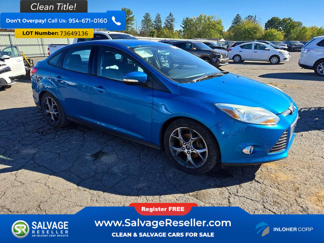 Used 2014 Ford Focus SE w/ Equipment Group 201A FWD image 5