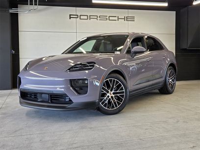 Certified 2025 Porsche Macan Electric