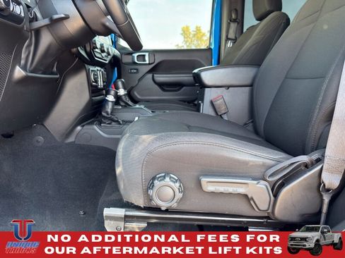 Used 2022 Jeep Wrangler Sport AWD/4WD image 18